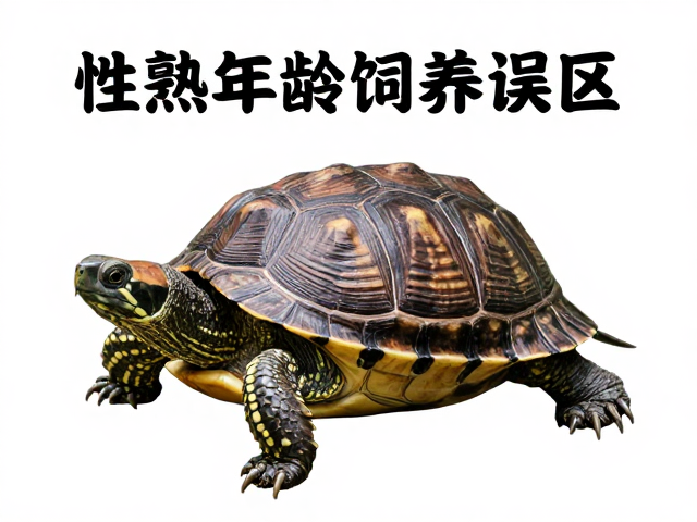 中美洲龟饲养误区,性成熟年龄判断与饲养要点