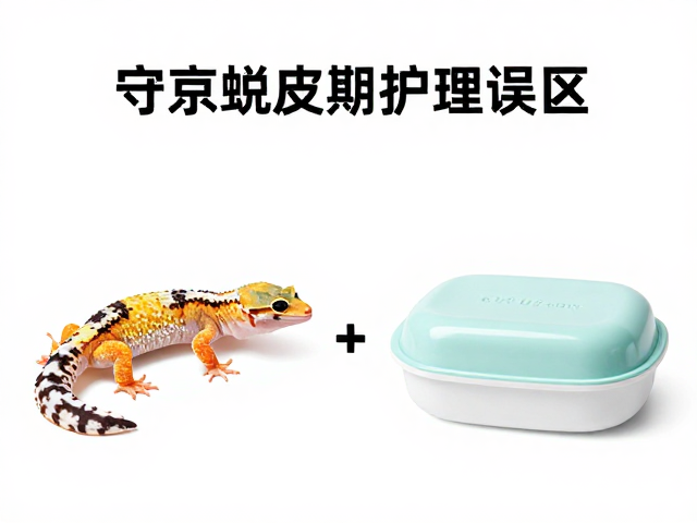 守宫蜕皮期护理误区,干燥箱与保湿盒的正确搭配指南