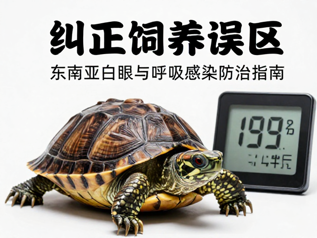 纠正饲养误区,东南亚龟白眼与呼吸道感染防治指南