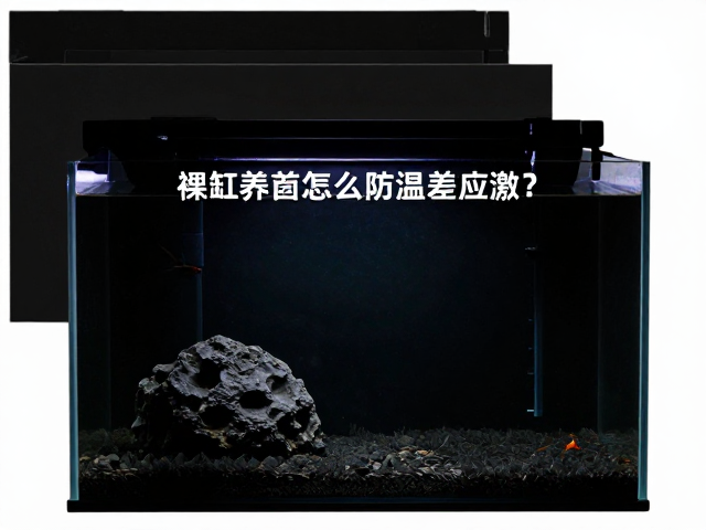 裸缸养鱼怎么防温差应激？夜间必须全黑，避开季节性危机