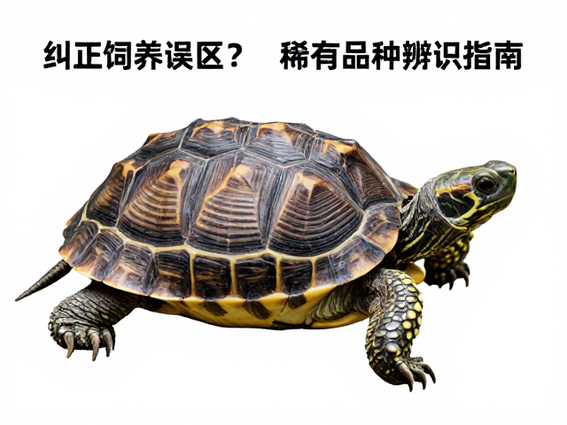 龟壳变色是病?纠正饲养误区,晒台躲避屋选购与稀有品种辨识指南