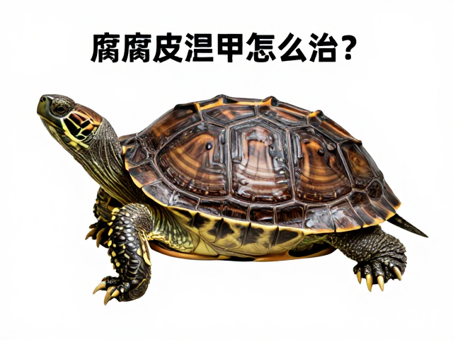 龟腐皮烂甲怎么治？纠正饲养误区，做好日常预防与检疫指南