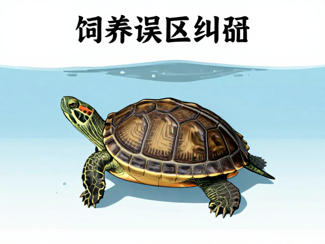 乌龟饲养误区纠正,水位深度参考与心态规划指南