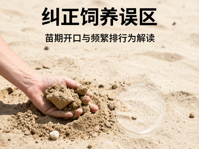 纠正饲养误区,苗期开口与频繁挖沙行为解读