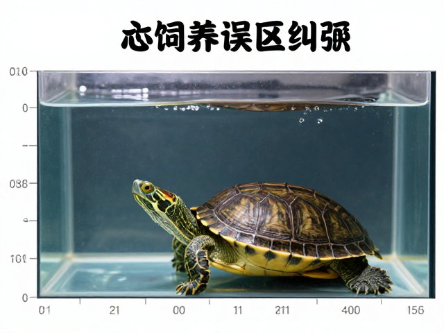 乌龟饲养误区纠正,水位深度参考与心态规划指南