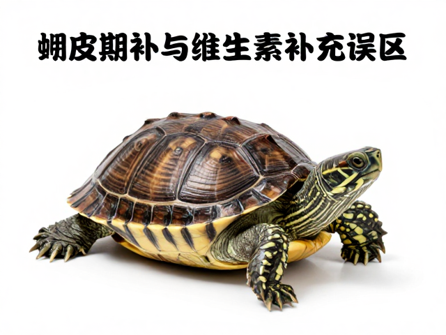 龟蜕皮期补钙与维生素补充误区,纠正饲养误区助健康蜕变