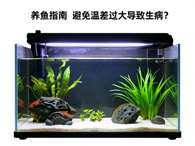 60-70cm裸缸养鱼指南,如何避免温差过大导致生病?