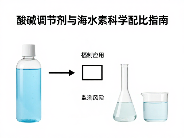 弱碱水怎么配？酸碱调节剂与海水素科学配比指南