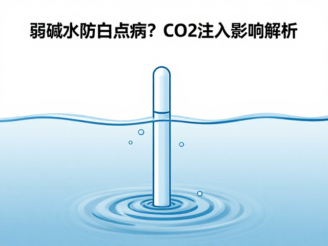 弱碱水防白点病？CO2注入影响解析