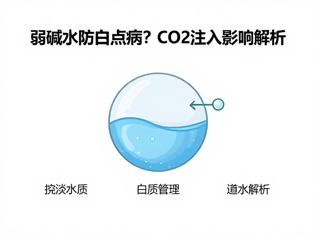 弱碱水防白点病？CO2注入影响解析