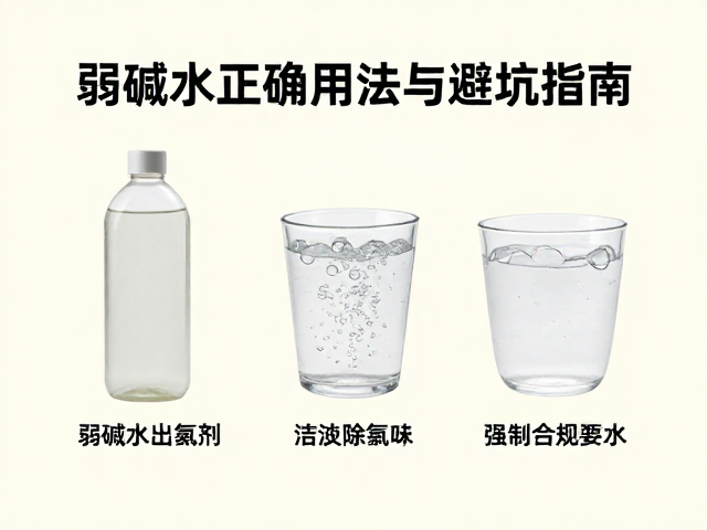 弱碱水浑浊有氯？除氯剂正确用法与避坑指南