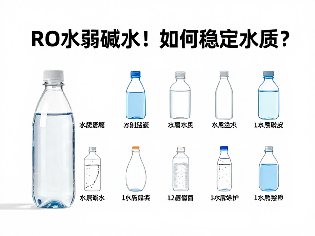 RO水制弱碱水,如何稳定水质?家庭实用指南