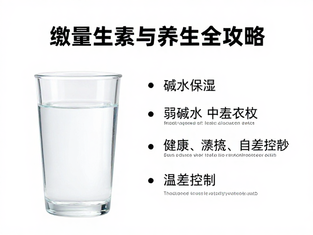 弱碱水，微量元素，温差控制，健康饮水与养生全攻略