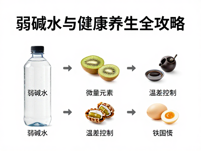 弱碱水，微量元素，温差控制，健康饮水与养生全攻略