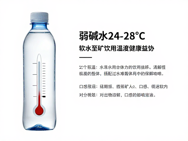 弱碱水24-28&deg;C，软水至中硬度的最佳饮用温度与健康益处