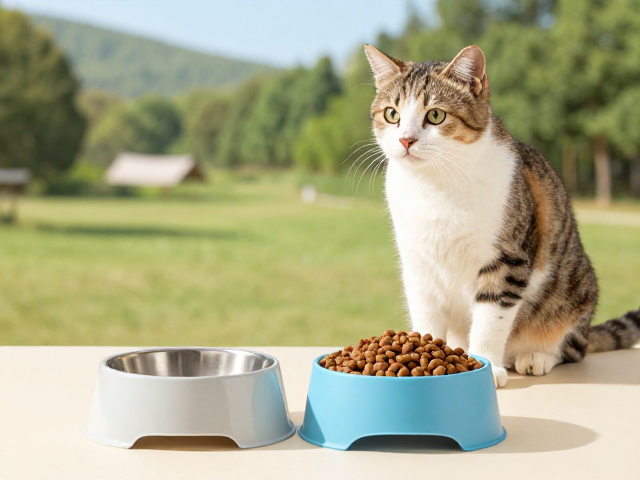 户外旅行带猫？专用猫粮，便携碗盆配置指南