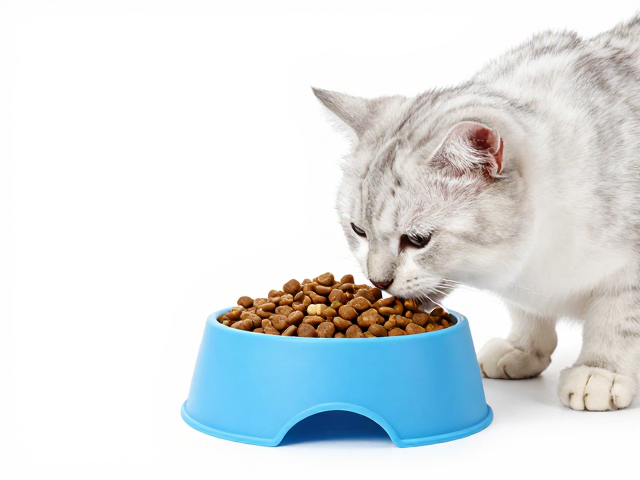 皇家冠能猫粮搭配食品级硅胶碗,专用猫粮喂养全攻略