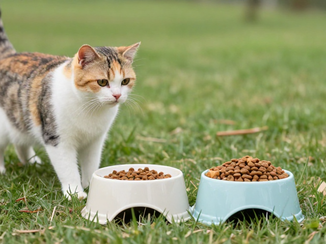 户外旅行带猫?专用猫粮,便携碗盆配置指南
