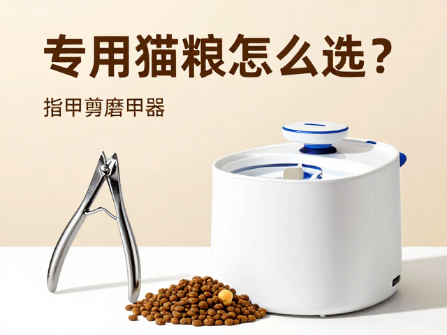 专用猫粮怎么选?指甲剪磨甲器与自动饮水机选购指南