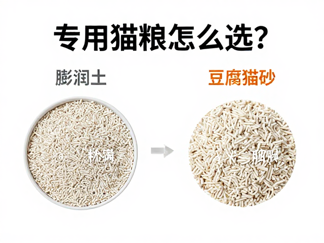 专用猫粮怎么选?膨润土与豆腐猫砂对比,搭配保暖垫养猫指南