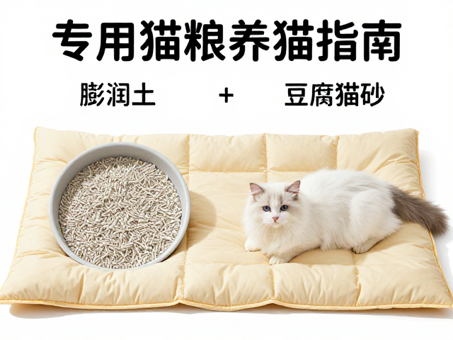 专用猫粮怎么选?膨润土与豆腐猫砂对比,搭配保暖垫养猫指南