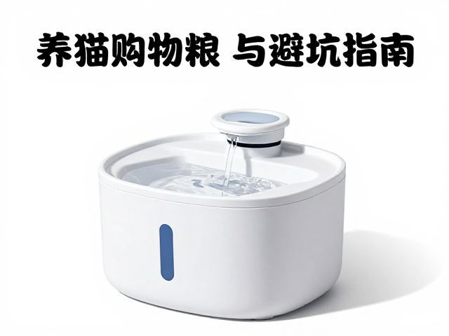 专用猫粮,自动猫砂盆,循环饮水机,养猫神器选购指南与避坑指南
