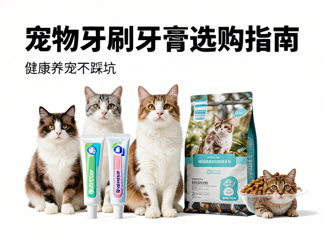 多猫家庭专用猫粮与宠物牙刷牙膏选购指南,健康养宠不踩坑