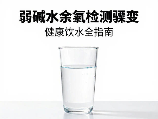 弱碱水余氯检测与避免温差骤变，健康饮水全指南