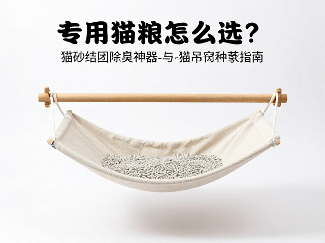 专用猫粮怎么选?猫砂结团除臭神器与猫吊床种草指南
