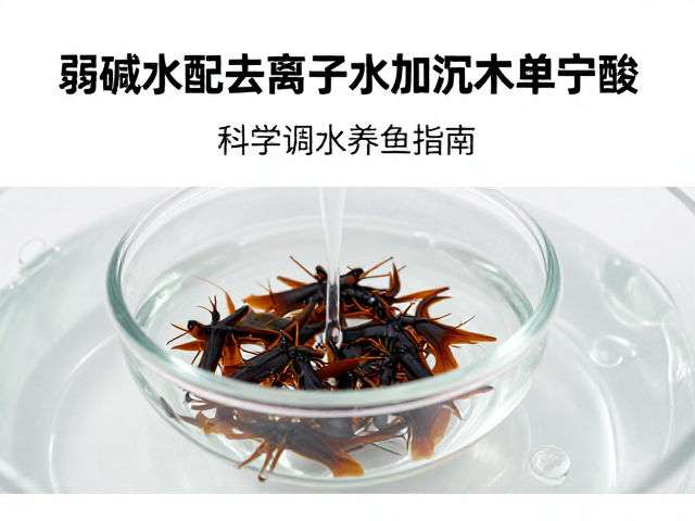 弱碱水配去离子水加沉木单宁酸，科学调水养鱼指南