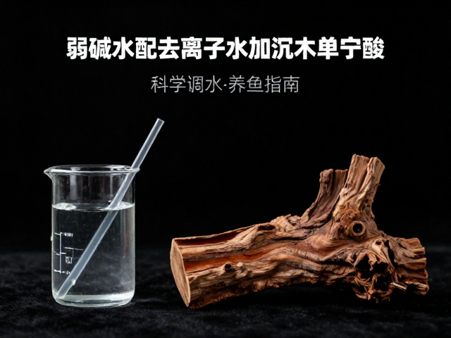 弱碱水配去离子水加沉木单宁酸，科学调水养鱼指南