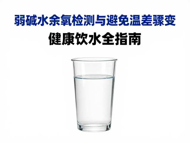 弱碱水余氯检测与避免温差骤变，健康饮水全指南