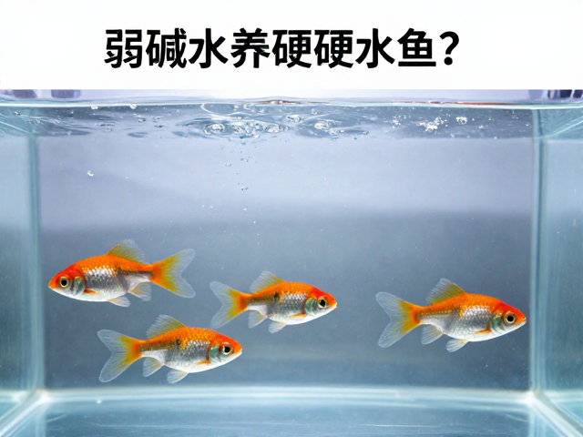 弱碱水养硬水鱼，如何通过换水降低硬度？