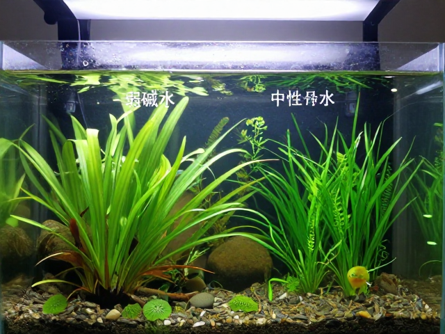弱碱水vs中性水,如何通过调节水质提升水草光合作用效率?