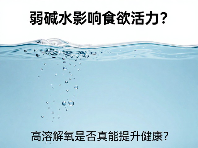 弱碱水影响食欲活力?高溶解氧是否真能提升健康?