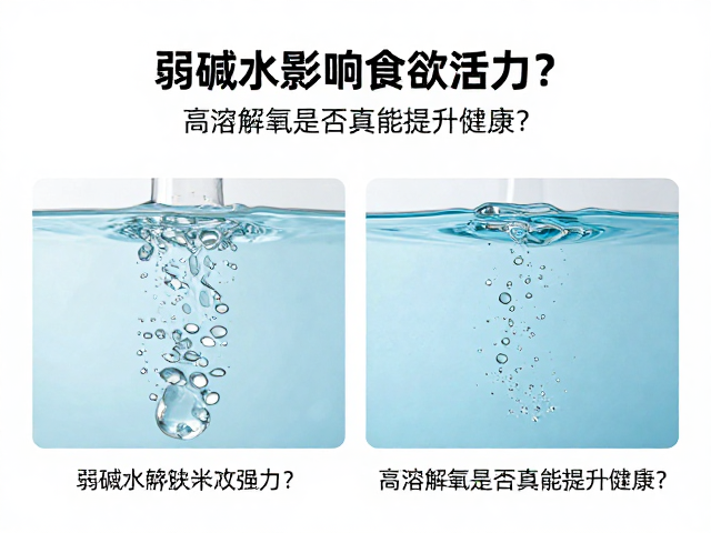 弱碱水影响食欲活力?高溶解氧是否真能提升健康?
