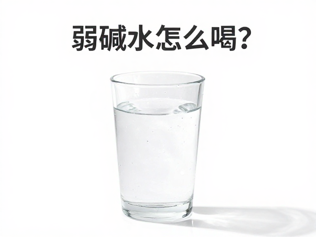 弱碱水怎么喝？避开自来水直入，加物理过滤更安心
