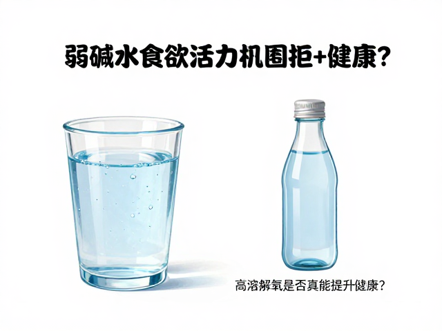 弱碱水影响食欲活力？高溶解氧是否真能提升健康？