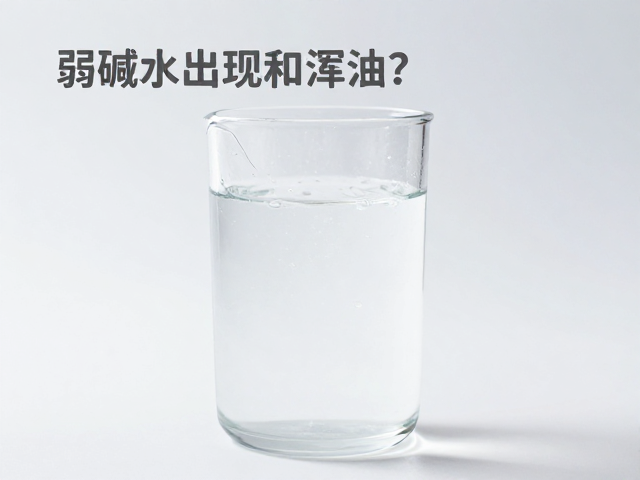 弱碱水出现白膜和浑浊？揭秘原因与避免浑浊的3大技巧