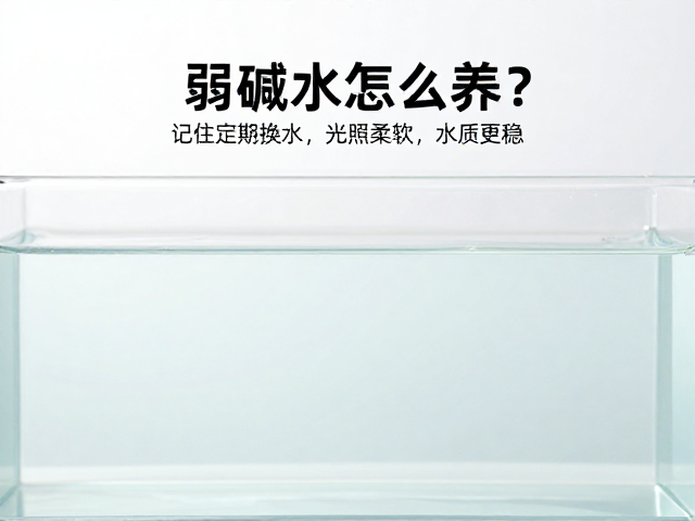 弱碱水怎么养？记住定期换水，光照柔和，水质更稳