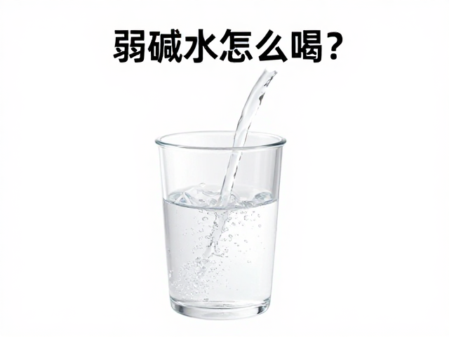 弱碱水怎么喝？避开自来水直入，加物理过滤更安心