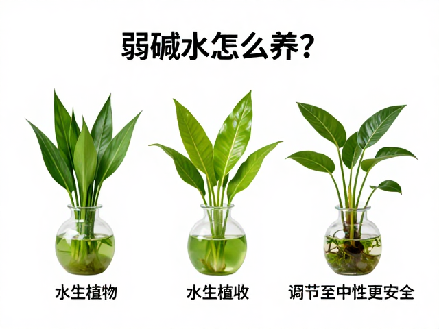 弱碱水怎么养？利用水生植物吸收，调节至中性更安全