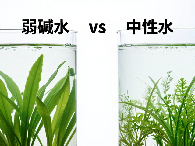 弱碱水vs中性水，如何通过调节水质提升水草光合作用效率？
