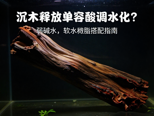 沉木释放单宁酸调水质？弱碱水，软水树脂搭配指南