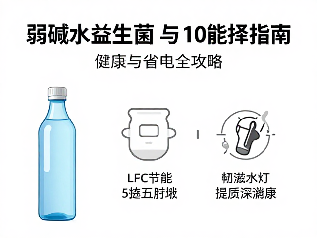 弱碱水益生菌与LED灯节能选择指南，健康与省电全攻略