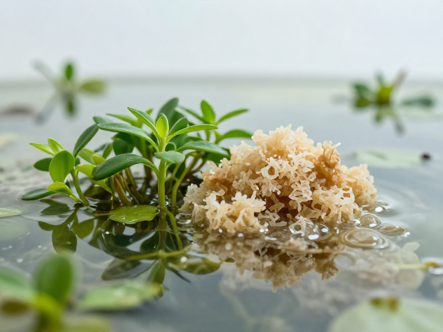 弱碱水净化，利用水生植物吸收与水质软化树脂技术解析