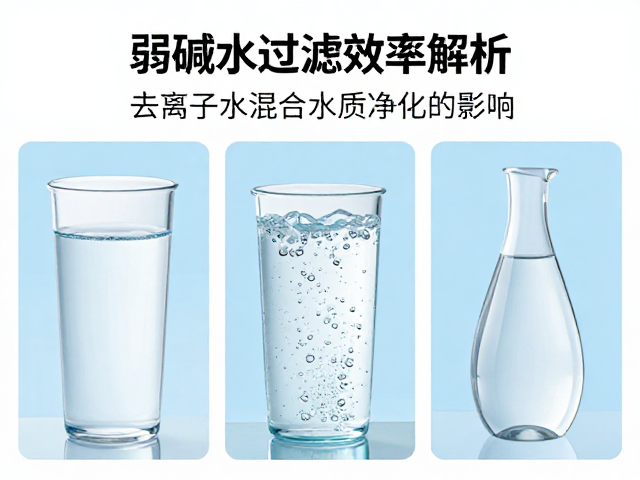 弱碱水过滤效率解析，去离子水混合对水质净化的影响