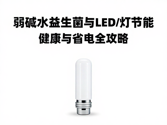 弱碱水益生菌与LED灯节能选择指南，健康与省电全攻略