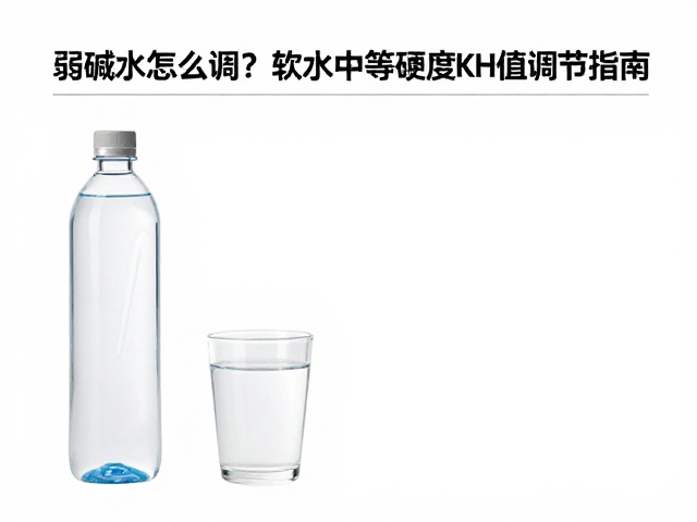 弱碱水怎么调？软水至中等硬度KH值调节指南，好水质轻松搞定