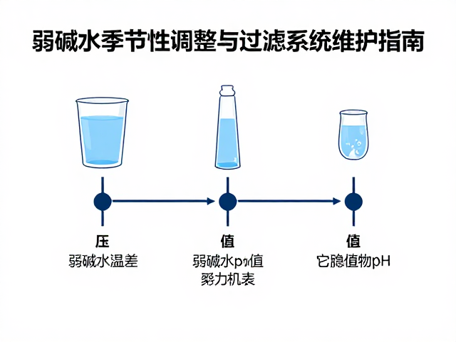 弱碱水季节性调整与过滤系统维护指南
